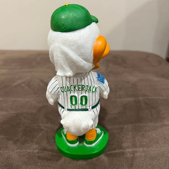 Long Island Ducks Mascot Bobblehead Quackerjack Minor League Vytra Sponsor 2000 - Picture 2 of 5